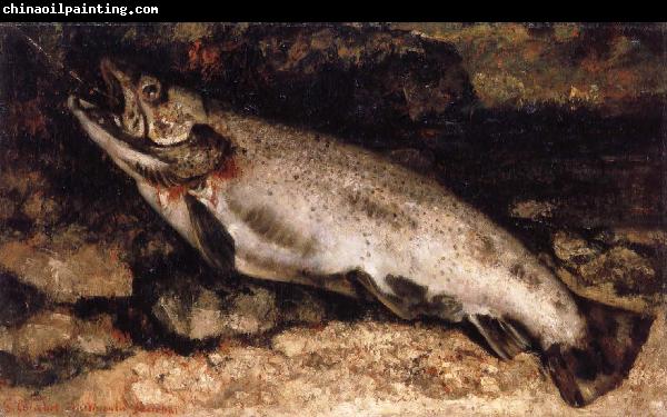 Gustave Courbet The Trout