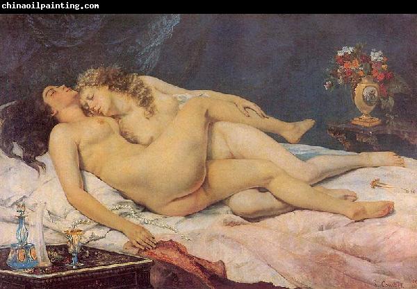 Gustave Courbet Le Sommeil