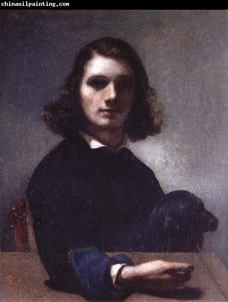 Gustave Courbet Self-Portrait