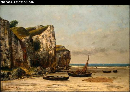 Gustave Courbet Plage de Normandie