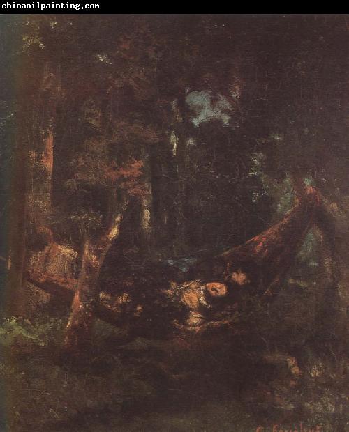 Gustave Courbet Hammock