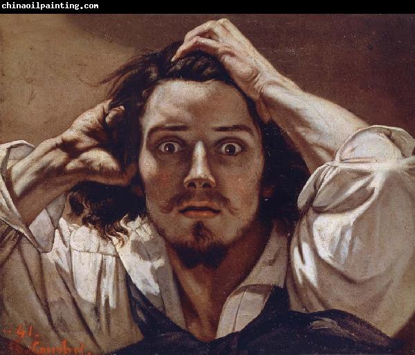 Gustave Courbet Self-Portrait