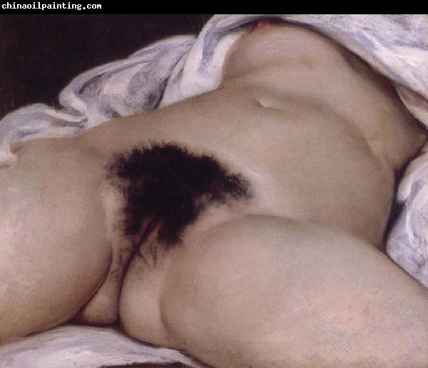 Gustave Courbet The Origin of the World