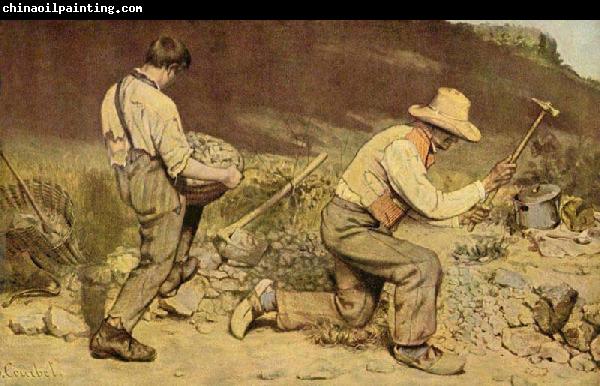 Gustave Courbet Stone Breakers