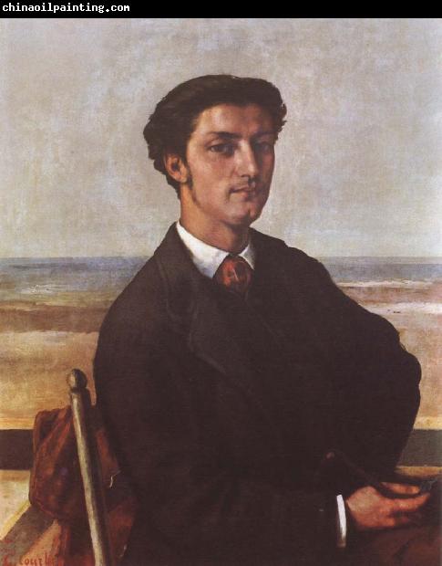 Gustave Courbet Portrait of Nodi