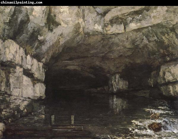 Gustave Courbet Headspring