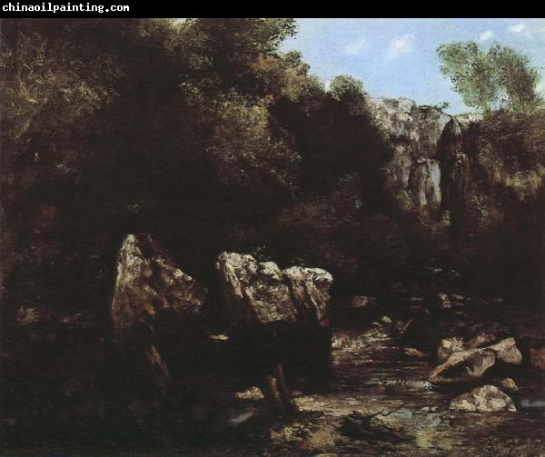 Gustave Courbet Valley