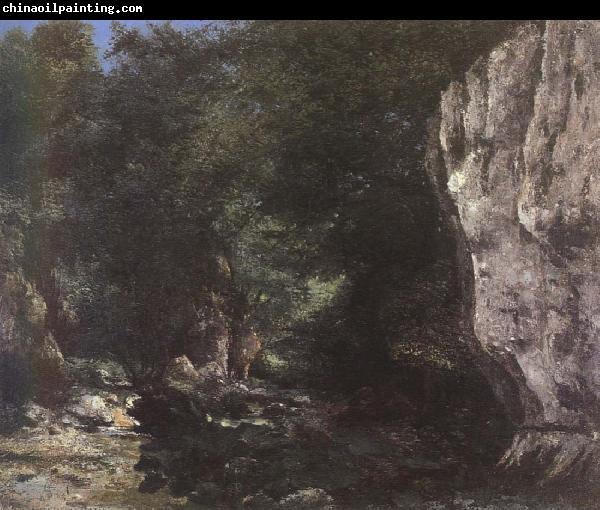 Gustave Courbet Stream