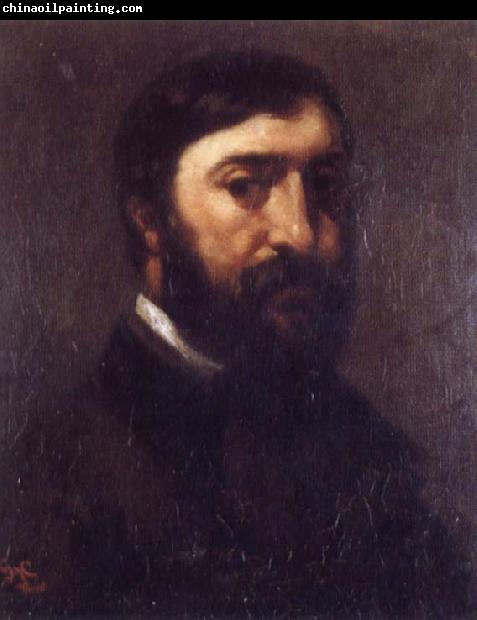 Gustave Courbet Portrait of Adolphe Marlet