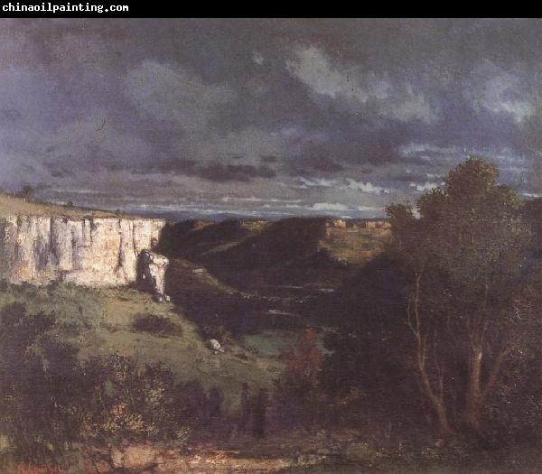 Gustave Courbet Valley