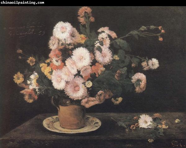 Gustave Courbet Flower