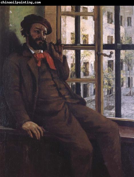 Gustave Courbet Self-Portrait at Sainte-Pelagie