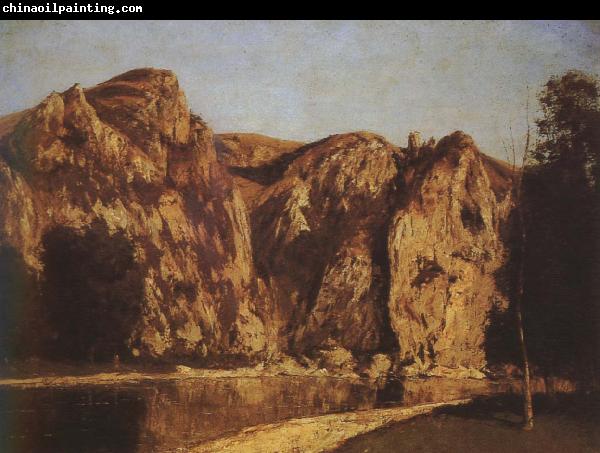 Gustave Courbet River