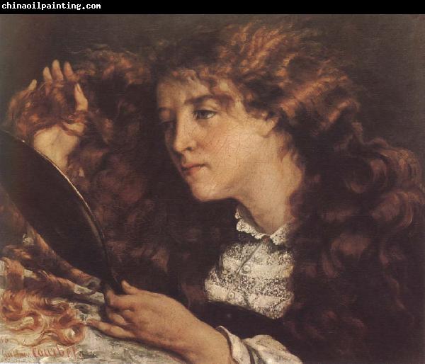 Gustave Courbet Portrait of Jiaru