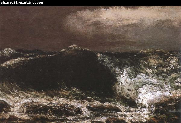 Gustave Courbet wave