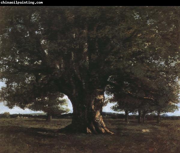 Gustave Courbet Tree