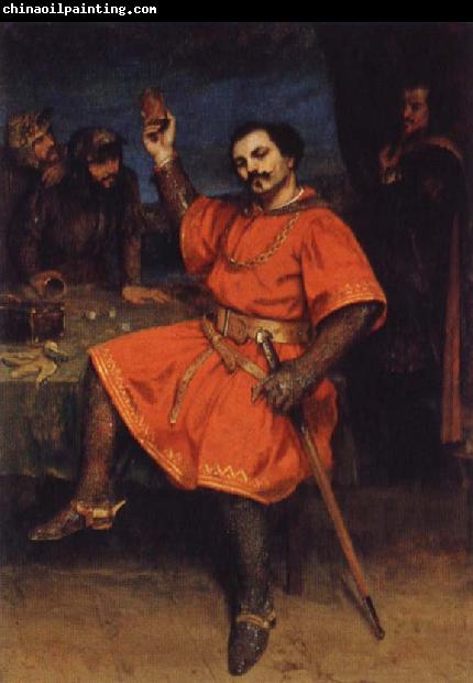 Gustave Courbet Louis Gueymard as Robert le Diable