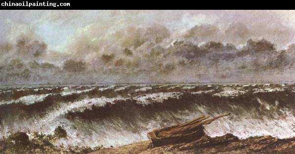 Gustave Courbet Wave