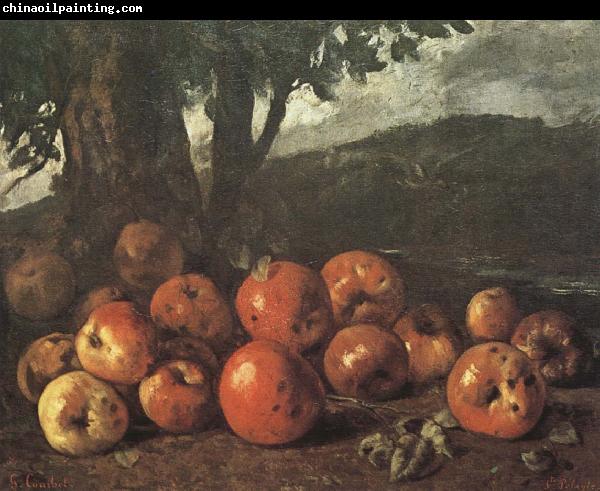 Gustave Courbet Still-life