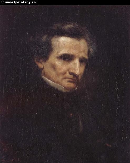 Gustave Courbet Portrait of Hector Berlioz