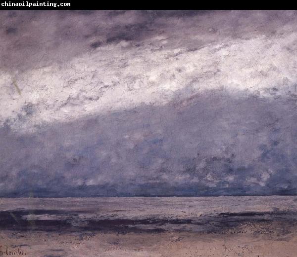 Gustave Courbet Marine