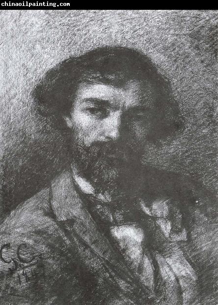 Gustave Courbet Portrait