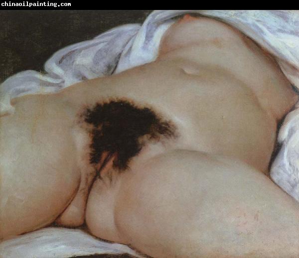 Gustave Courbet l origine du monde