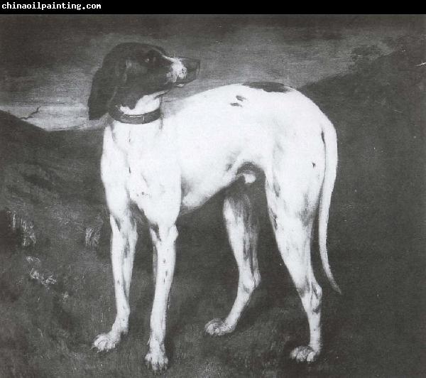 Gustave Courbet Dog