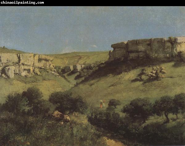 Gustave Courbet Valley