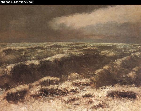 Gustave Courbet Wave