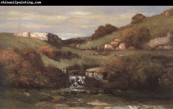 Gustave Courbet Landscape