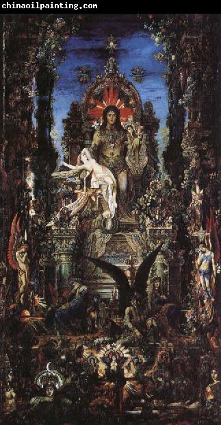 Gustave Moreau Jupiter and Semele