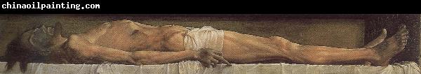 Hans Holbein Graves of the dead in Christ