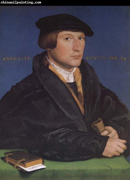 Hans Holbein Hermann von portrait