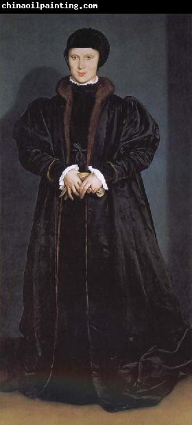 Hans Holbein Denmark s Christina