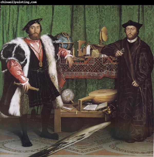 Hans Holbein Diplomats