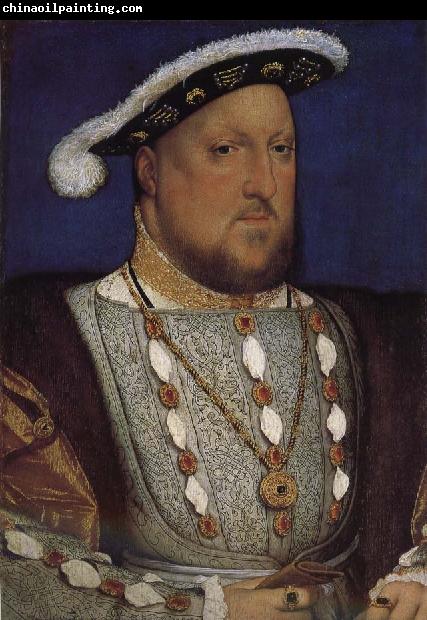 Hans Holbein Henry VIII portrait