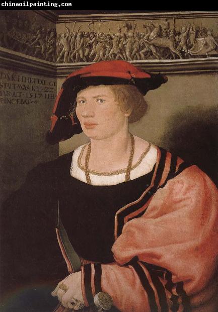 Hans Holbein Mr Benedict Hetengsitan portrait