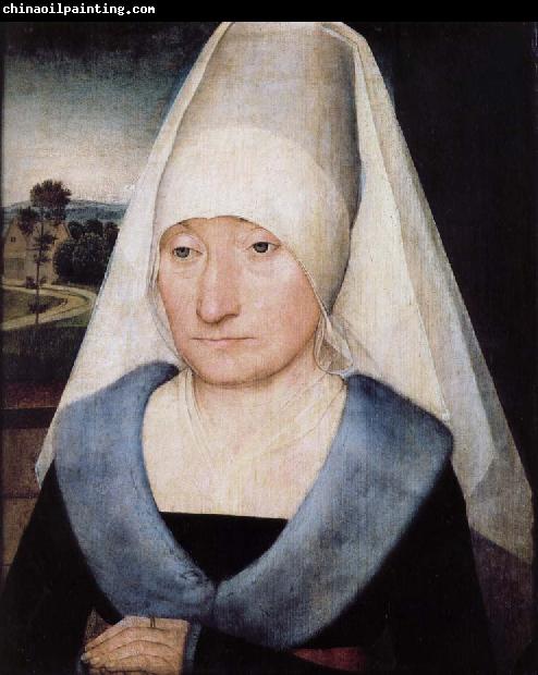 Hans Memling Portrait of elderly women