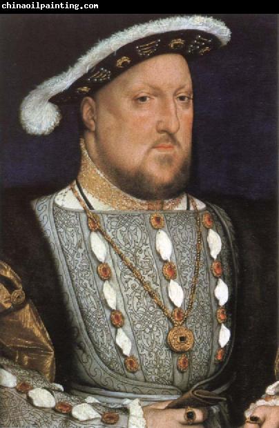 Hans holbein the younger portrait of henry vlll