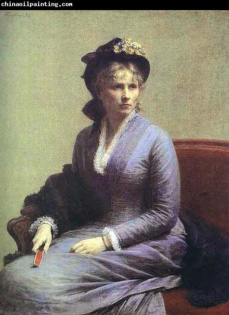 Henri Fantin-Latour Charlotte Dubourg