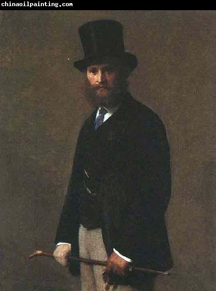 Henri Fantin-Latour Edouard Manet,