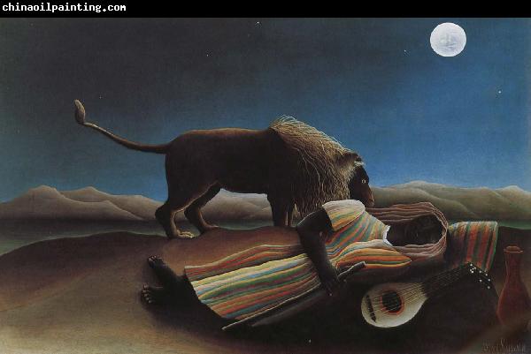 Henri Rousseau Roma s sleep