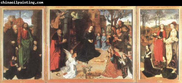 Hugo van der Goes Portinari Altarpiece