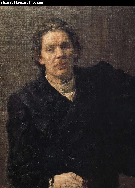 Ilia Efimovich Repin Golgi portrait