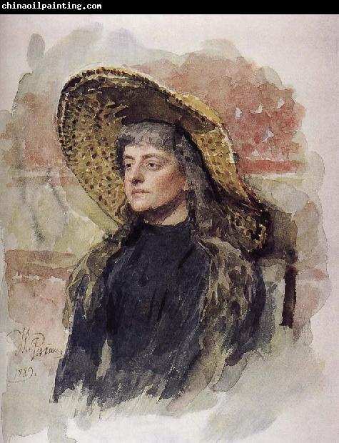 Ilia Efimovich Repin It is her portrait million Lease