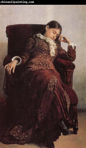 Ilia Efimovich Repin Rest