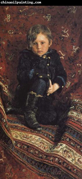 Ilia Efimovich Repin Painter s son