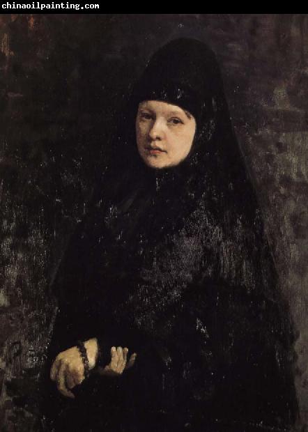 Ilia Efimovich Repin Sister