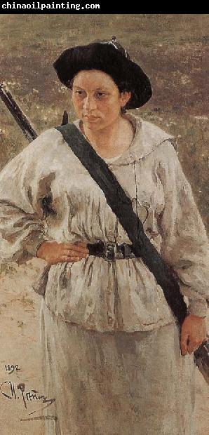 Ilia Efimovich Repin Hunters